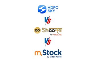 M.stock vs Shoonya vs HDFC Sky