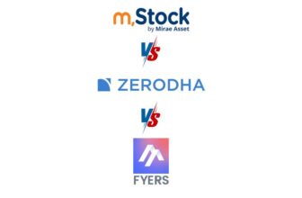 M.stock vs Zerodha vs Fyers