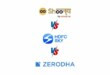 Shoonya vs HDFC sky vs Zerodha