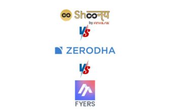 Shoonya vs Zerodha vs Fyers
