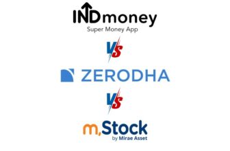 Zerodha vs M.stock vs Indmoney