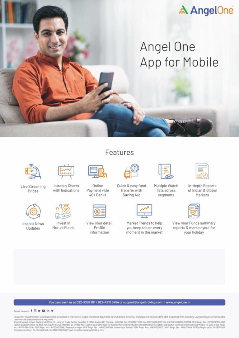 Angel One Review 2026: Charges, Features & Referral Code
