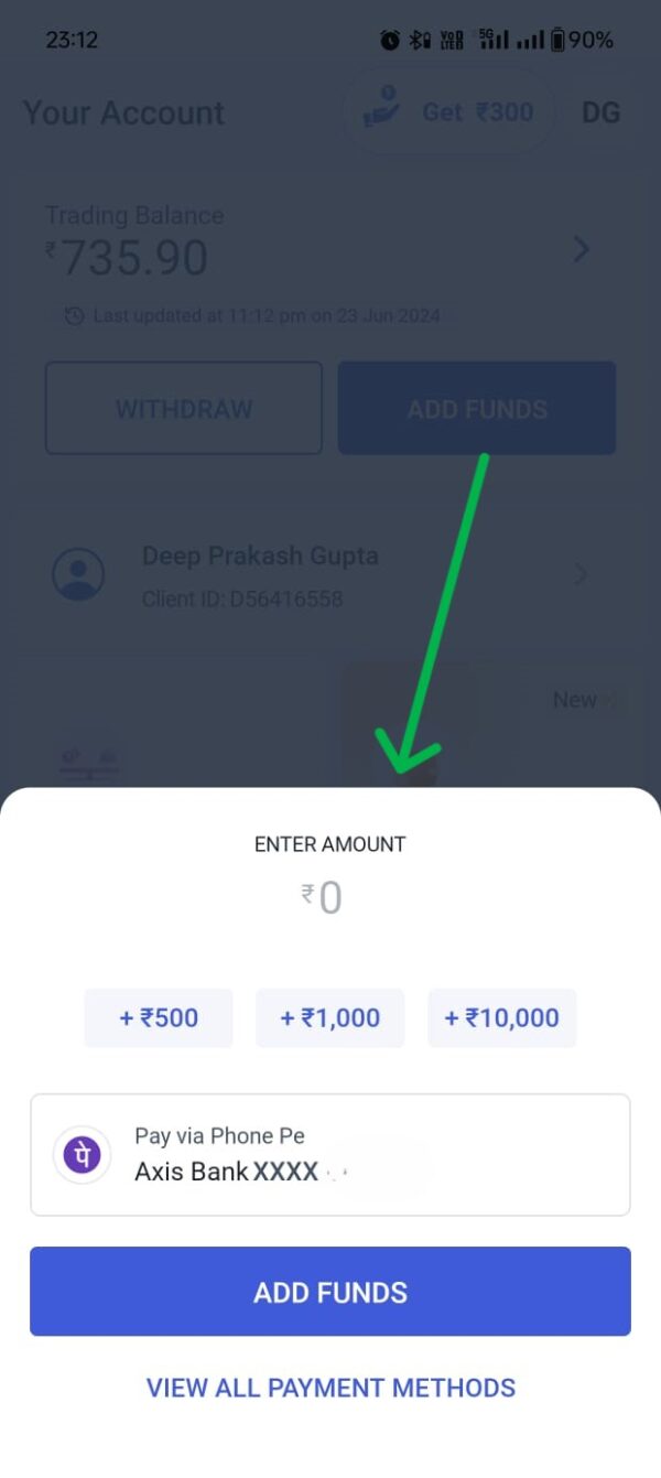 How to Add Money & Withdraw from Angel One