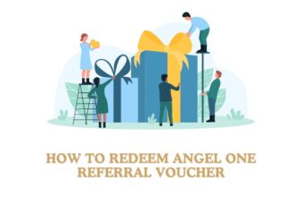 How to redeem Angel one referral voucher