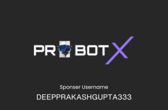 ProBotX Sponser Username