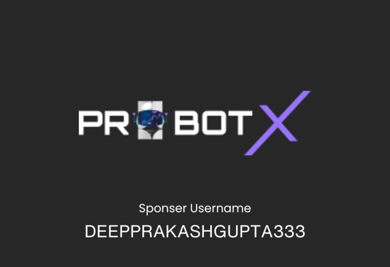 ProBotX Sponser Username