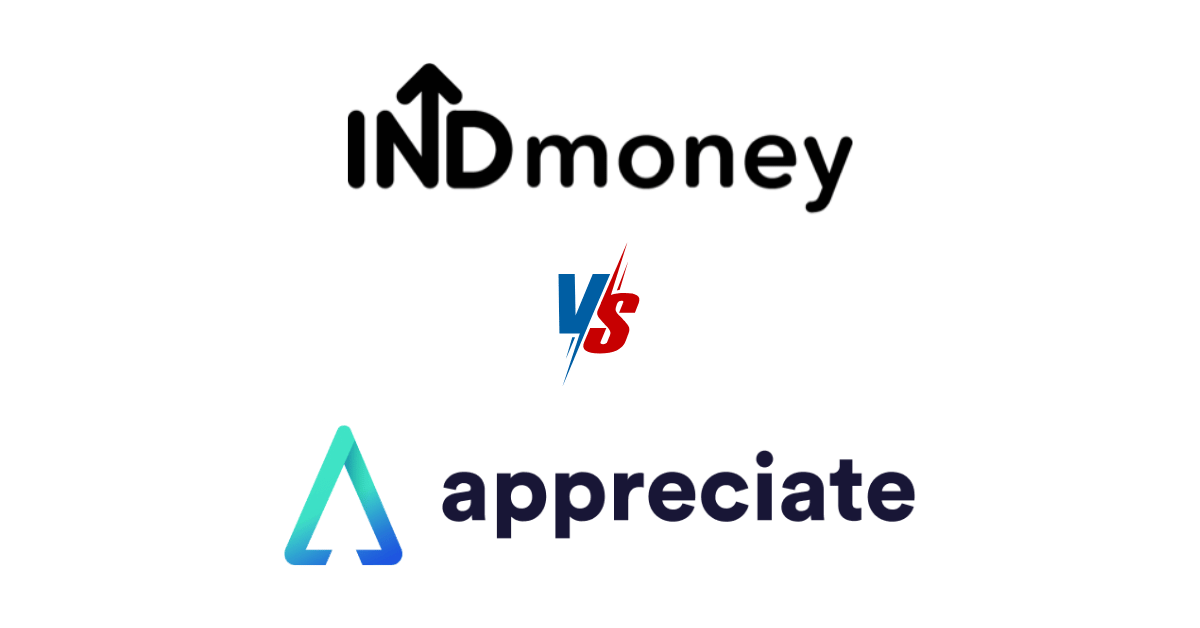 Indmoney vs Appreciate wealth
