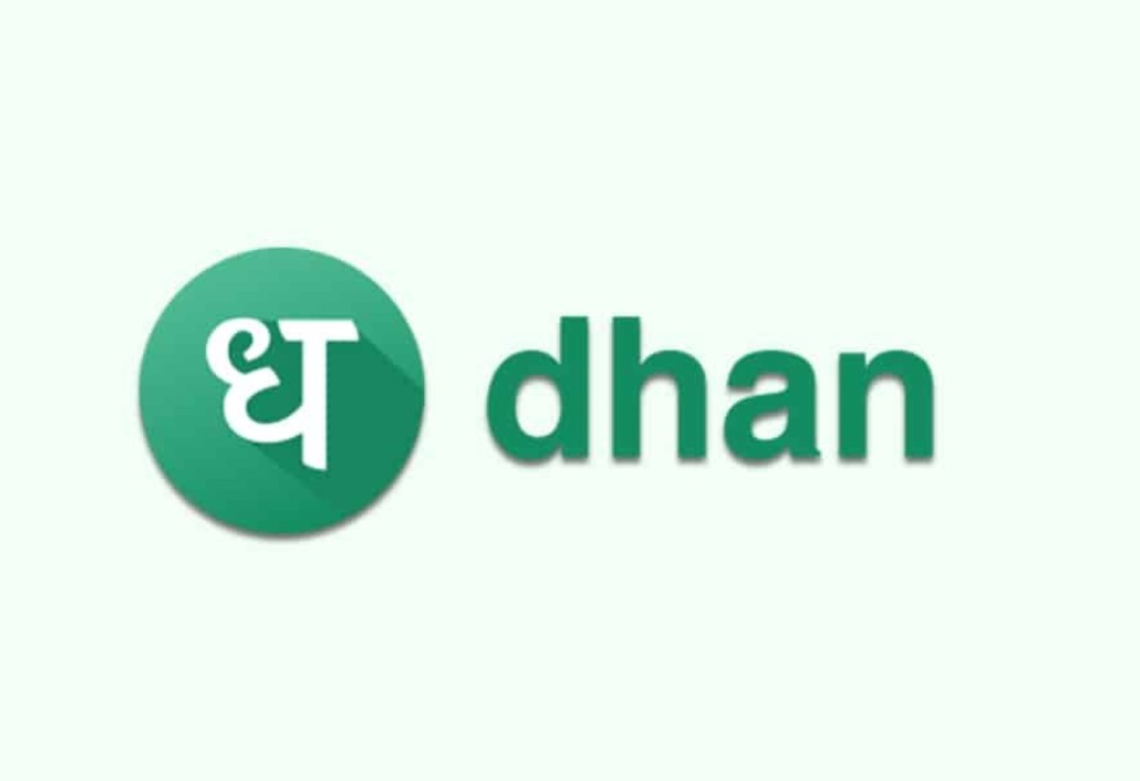 Dhan logo