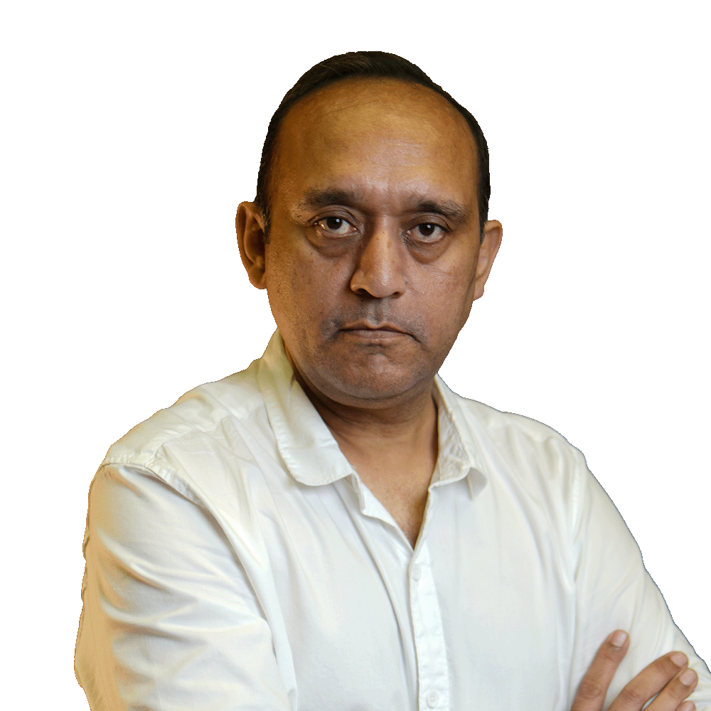 Raj Arora, founder of Stealth Trading Systems